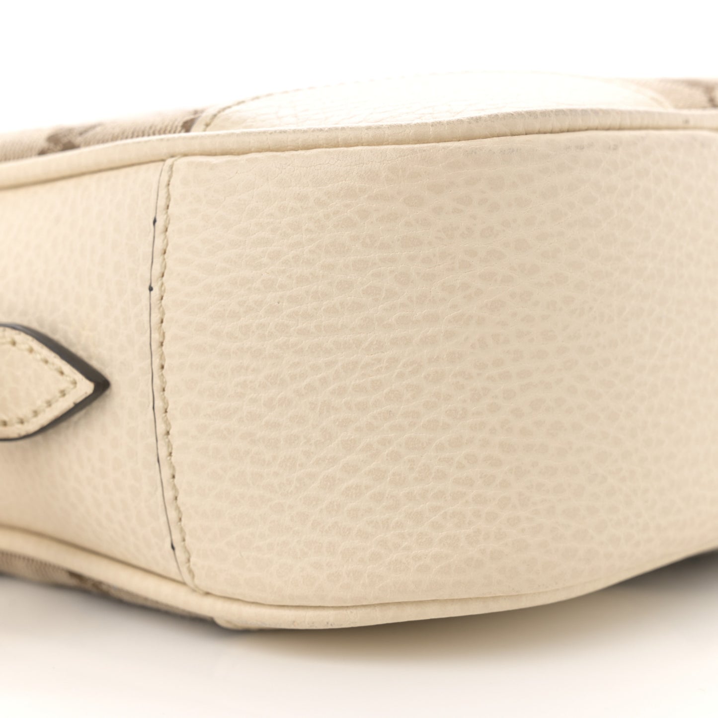 Monogram Dollar Calfskin Mini Bree Messenger Bag Beige Ebony Avoire Beige Ebony Avoire
