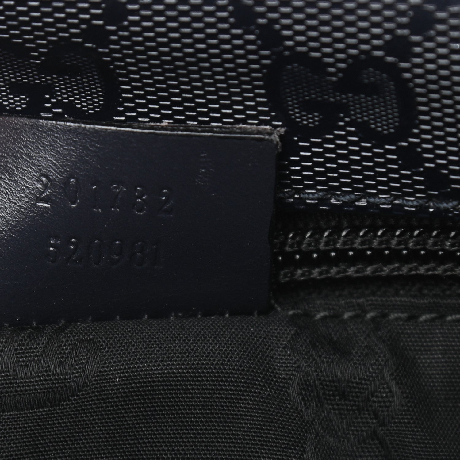 Gucci Imprime Monogram Medium Double Buckle Flap Messenger Bag Navy 6 of 16