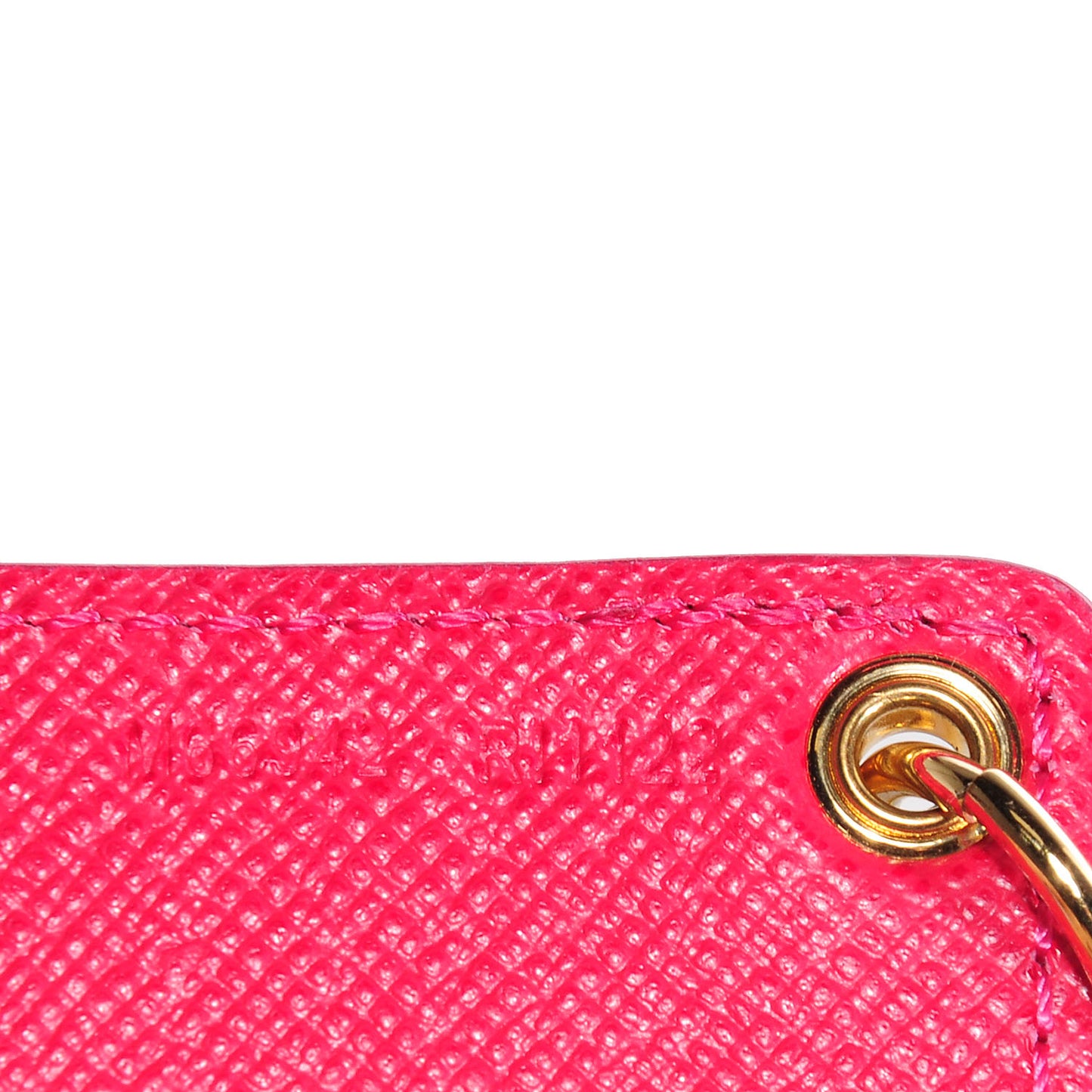 Monogram Illustre Carousel Bag Charm Key Ring Pink