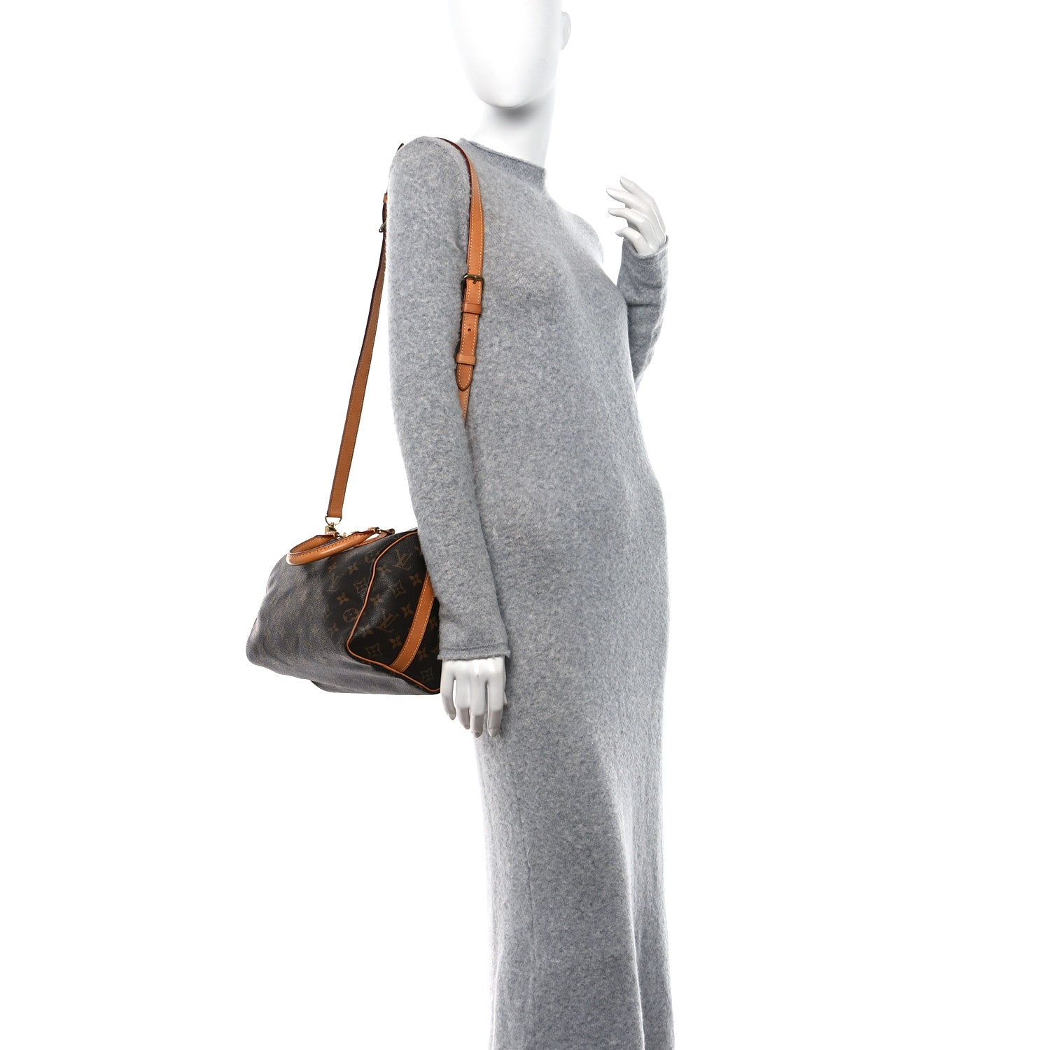 Louis Vuitton Monogram Speedy Bandouliere 25 2 of 14