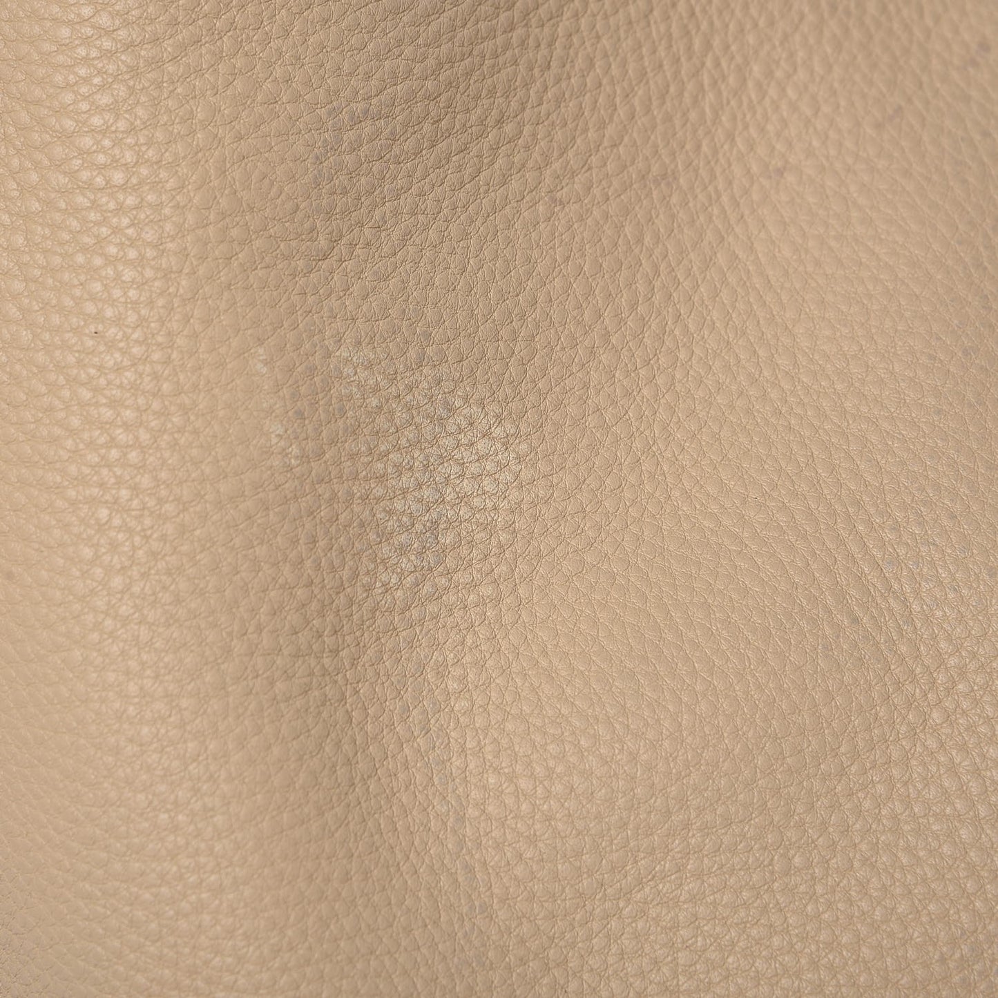 Vitello Daino Side Pocket Hobo Sabbia