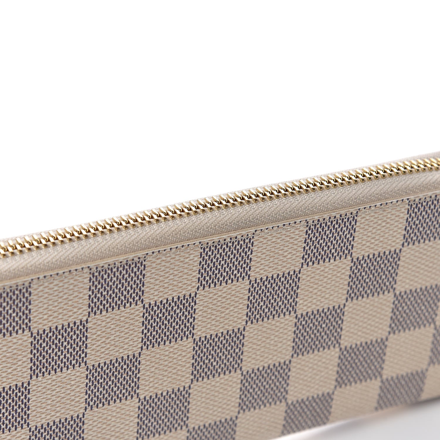 Louis Vuitton Damier Azur Clemence Wallet 8 of 9