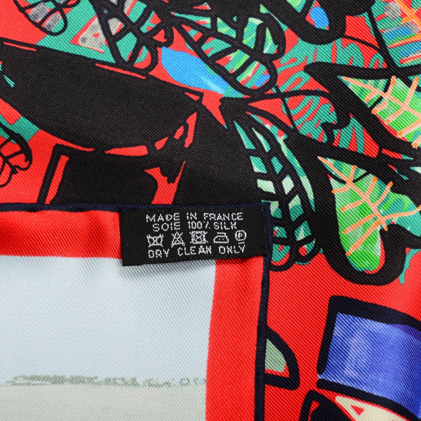 Silk Modernisme Tropical Scarf 90