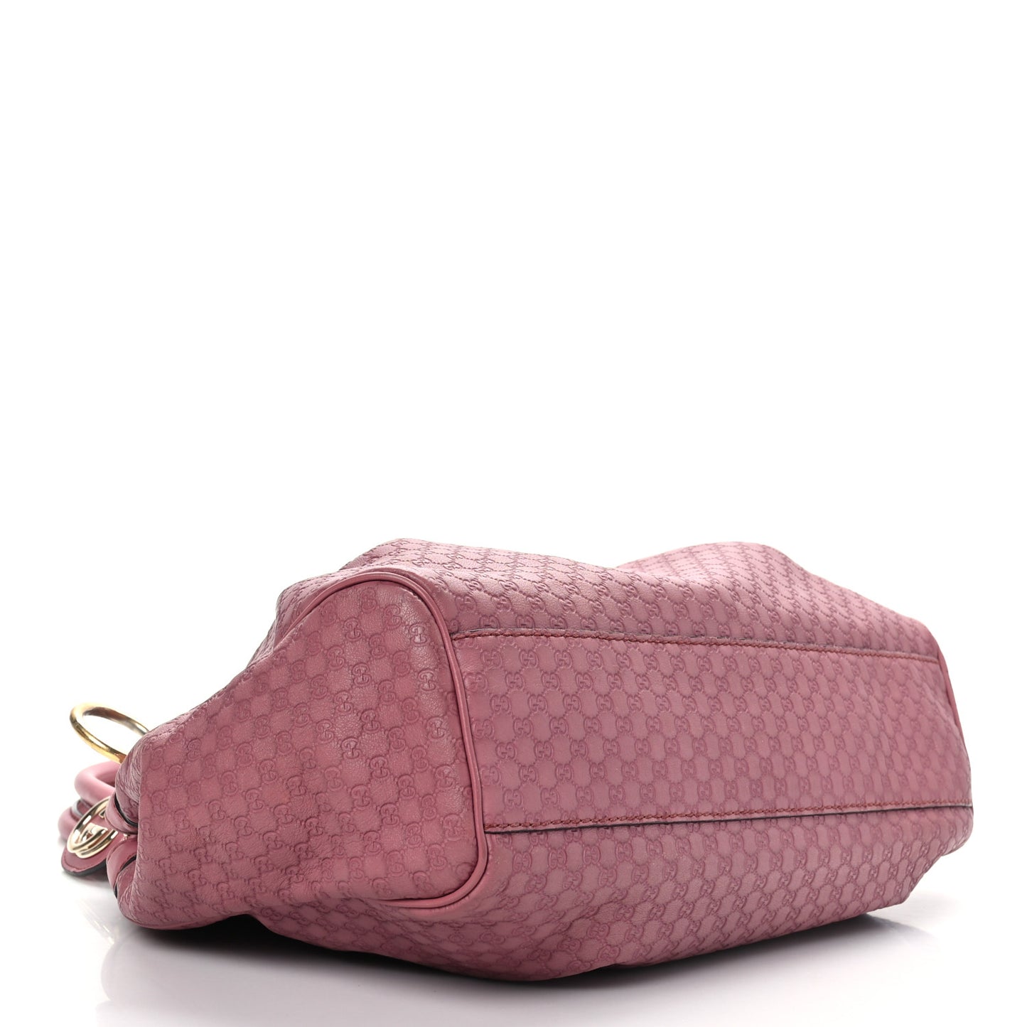 Microguccissima Medium Sukey Tote Vintage Rose