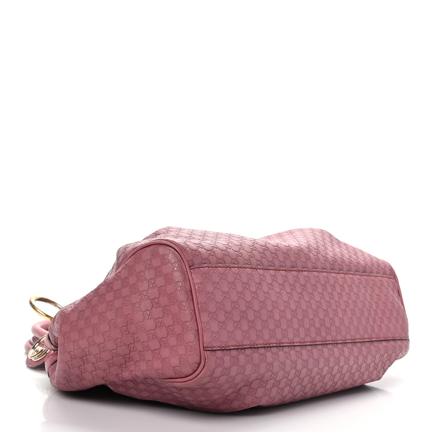 Gucci Microguccissima Medium Sukey Tote Vintage Rose 3 of 8