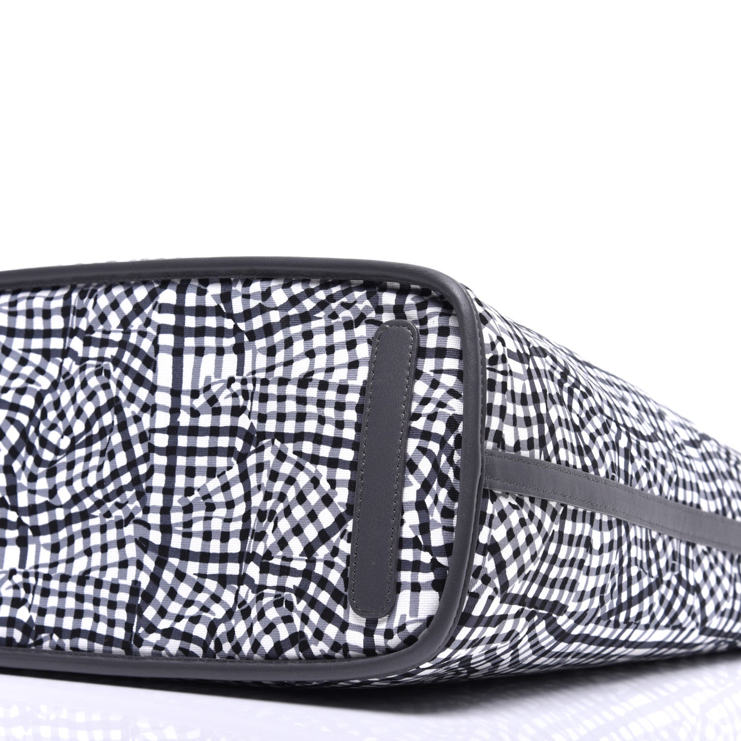 Visetos Medium Reversible Shopper Tote Phantom Grey