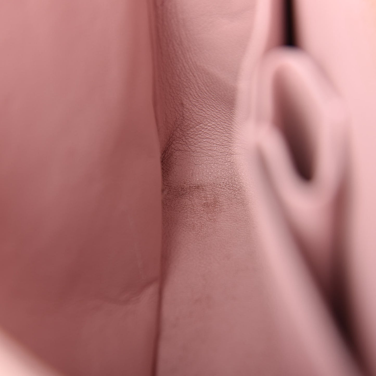 Tweed Medium Double Flap Pink