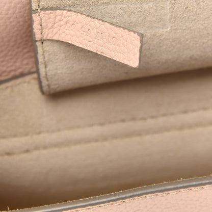 Chloe Calfskin Mini Faye Shoulder Bag Cement Pink 7 of 11