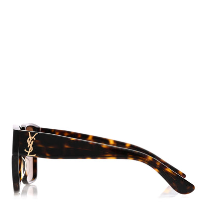Saint Laurent Acetate Square SLM9N 003 Sunglasses Tortoise 3 of 7