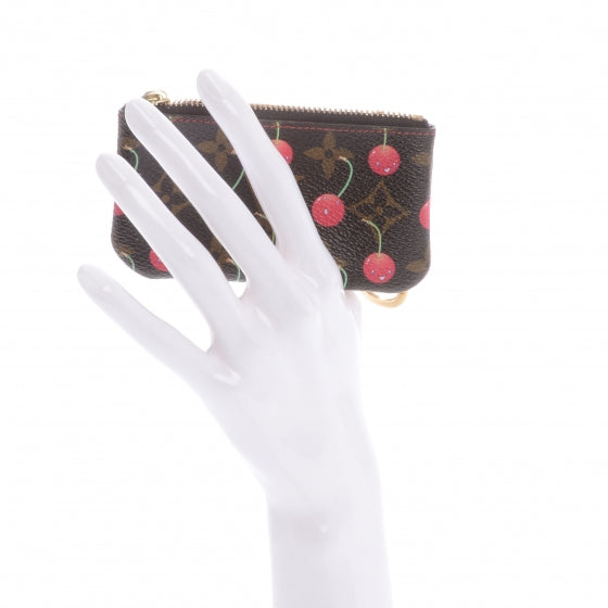 Louis Vuitton Monogram Cerises Key Pouch 2 of 6