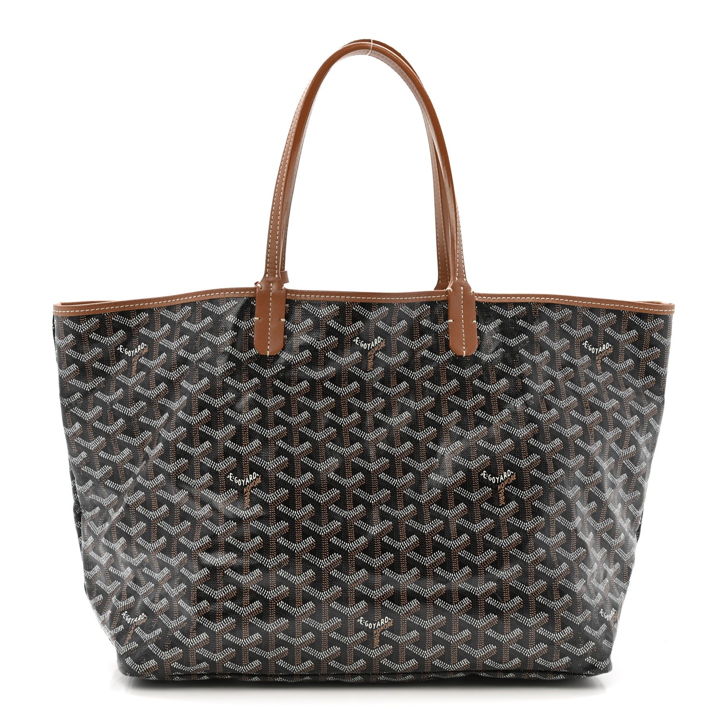 Goyardine Saint Louis PM Black Gold