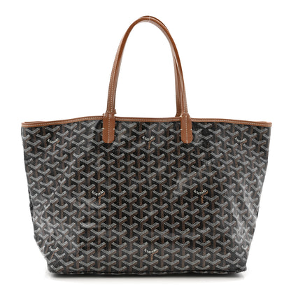 Goyard Goyardine Saint Louis PM Black Gold 1 of 13