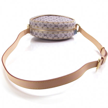 Louis Vuitton Denim Mini Lin Monogram Canteen Blue 6 of 9