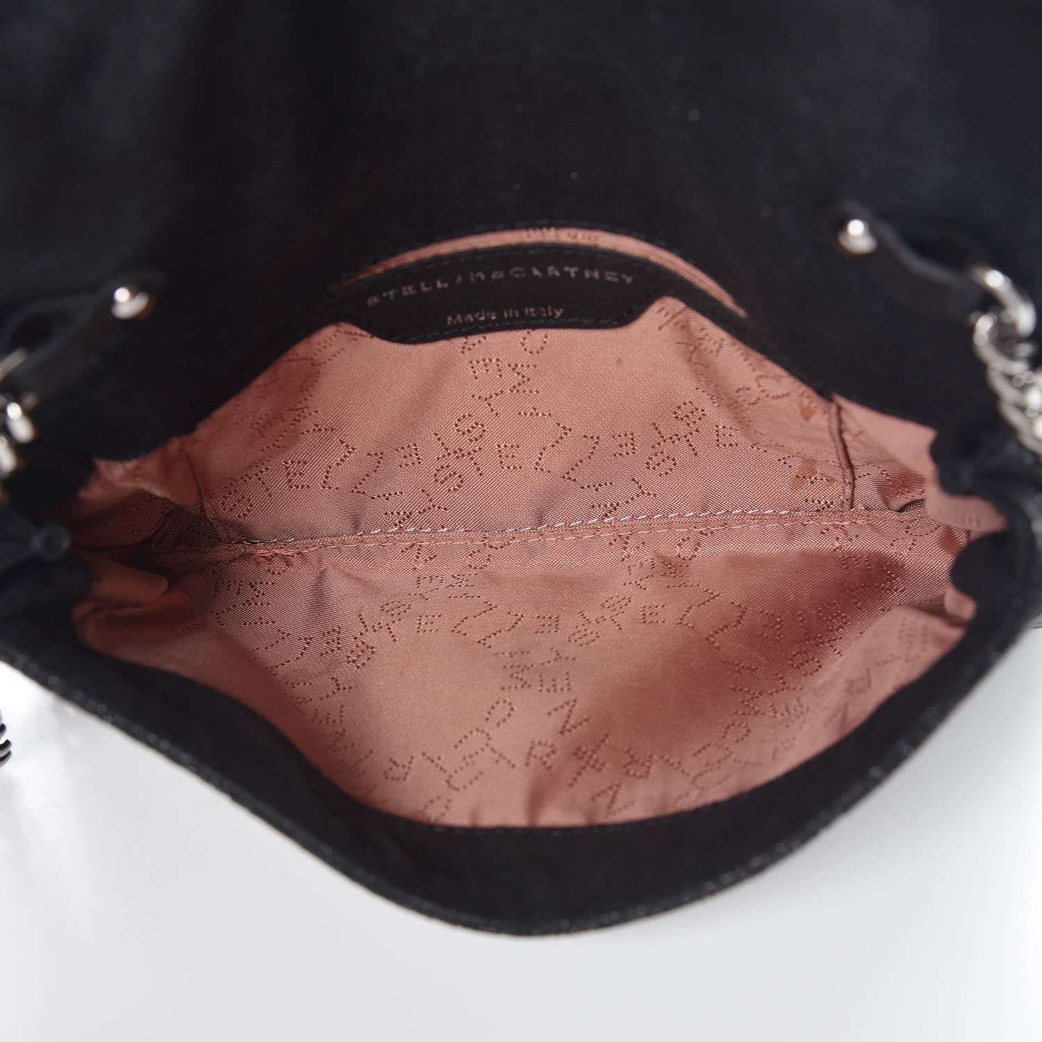 Stella McCartney Shaggy Deer Falabella Crossbody Bag Black 5 of 9