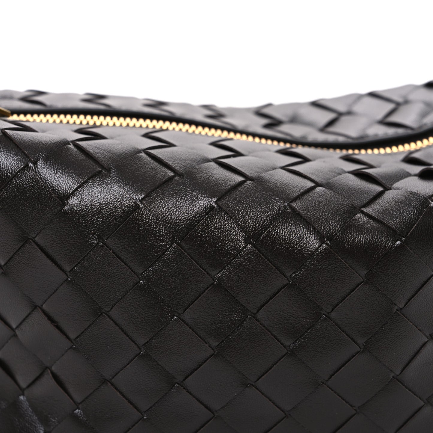 Calfskin Nappa Intrecciato Mini Wallace Fondant