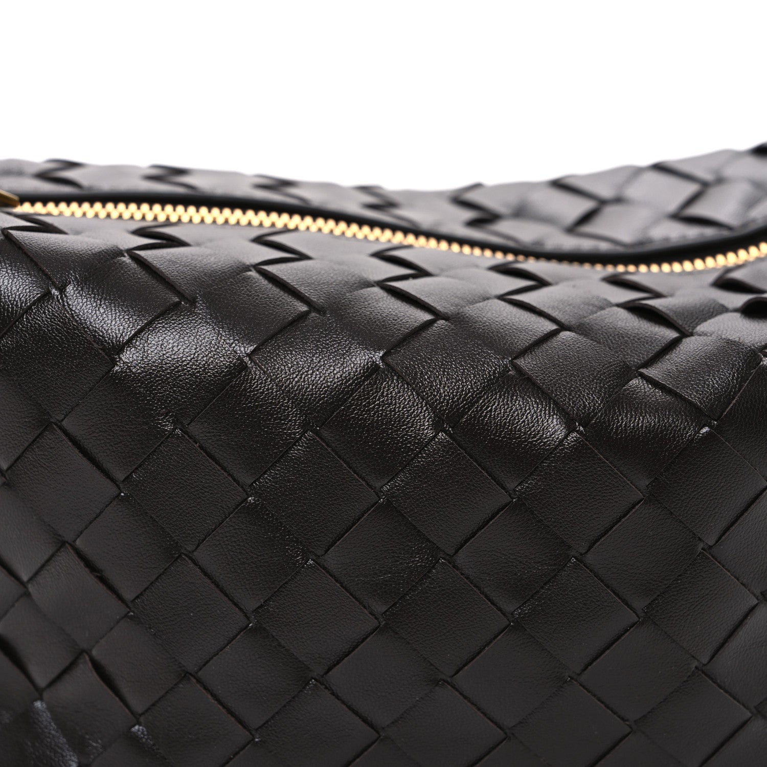 Bottega Veneta Calfskin Nappa Intrecciato Mini Wallace Fondant 9 of 11