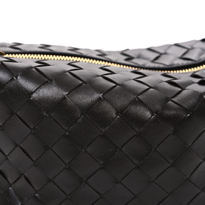 Bottega Veneta Calfskin Nappa Intrecciato Mini Wallace Fondant 9 of 11