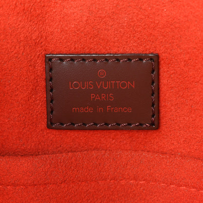 Louis Vuitton Damier Ebene Sac Plat 6 of 9