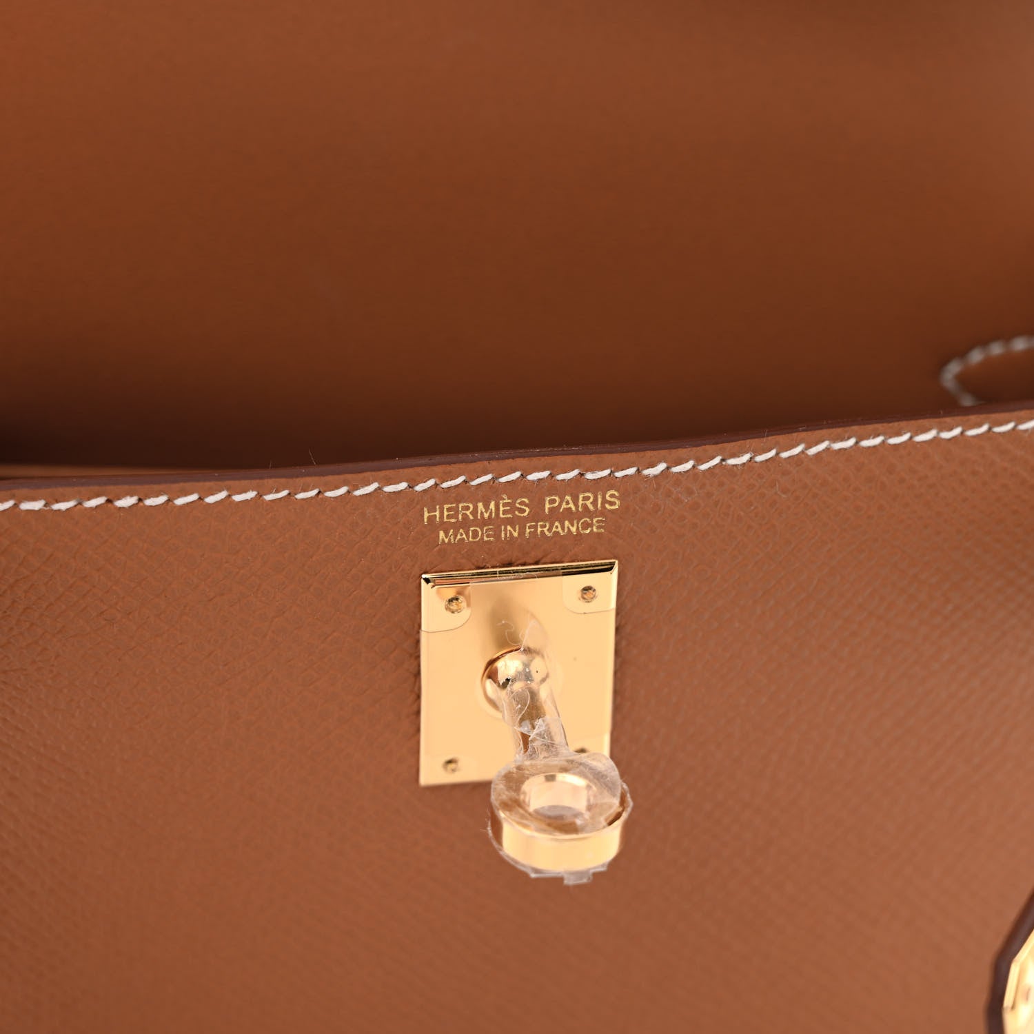 Hermes Epsom Mini Kelly Sellier 20 Gold 6 of 11