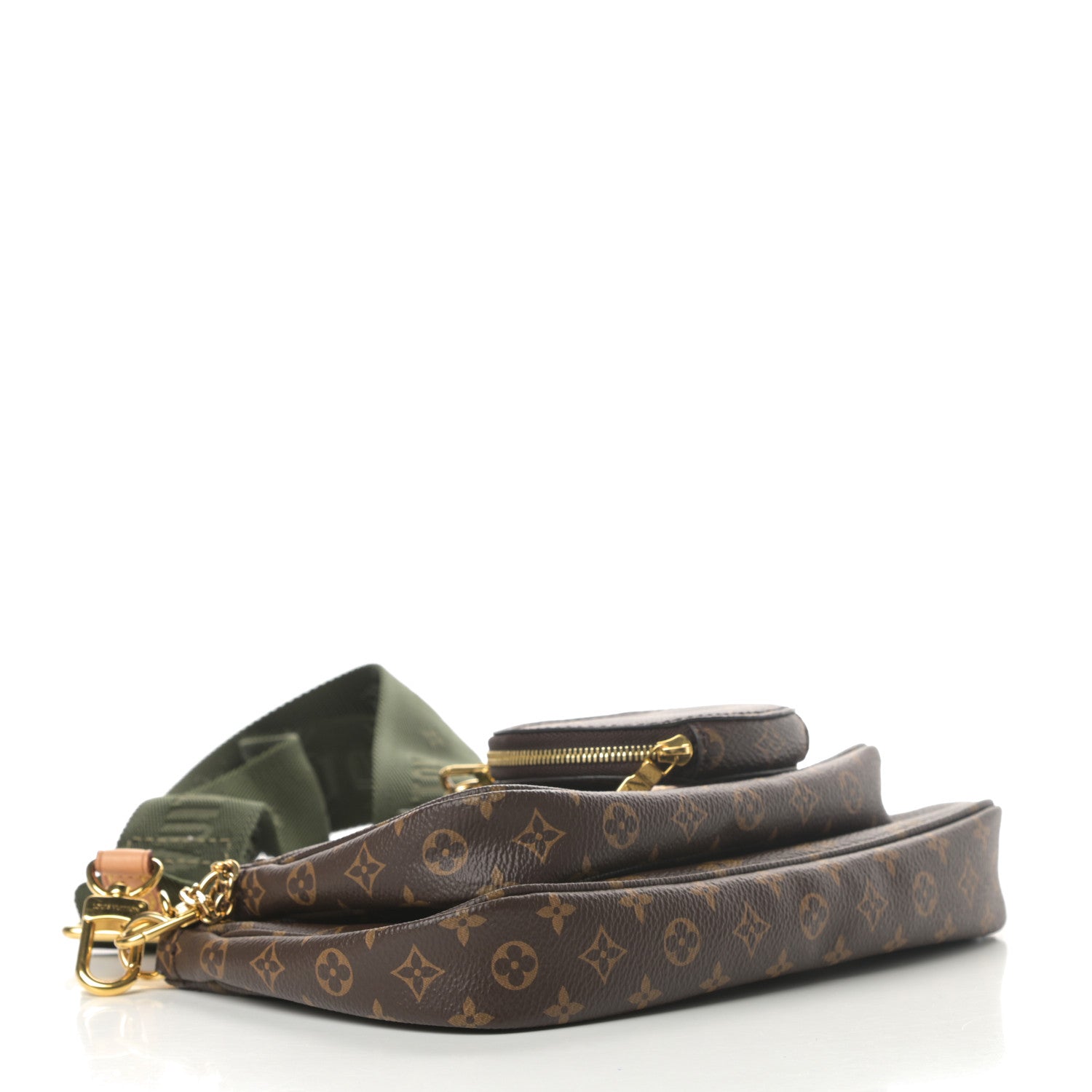 Louis Vuitton Monogram Multi Pochette Accessories Kaki 4 of 13