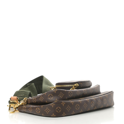 Louis Vuitton Monogram Multi Pochette Accessories Kaki 4 of 13