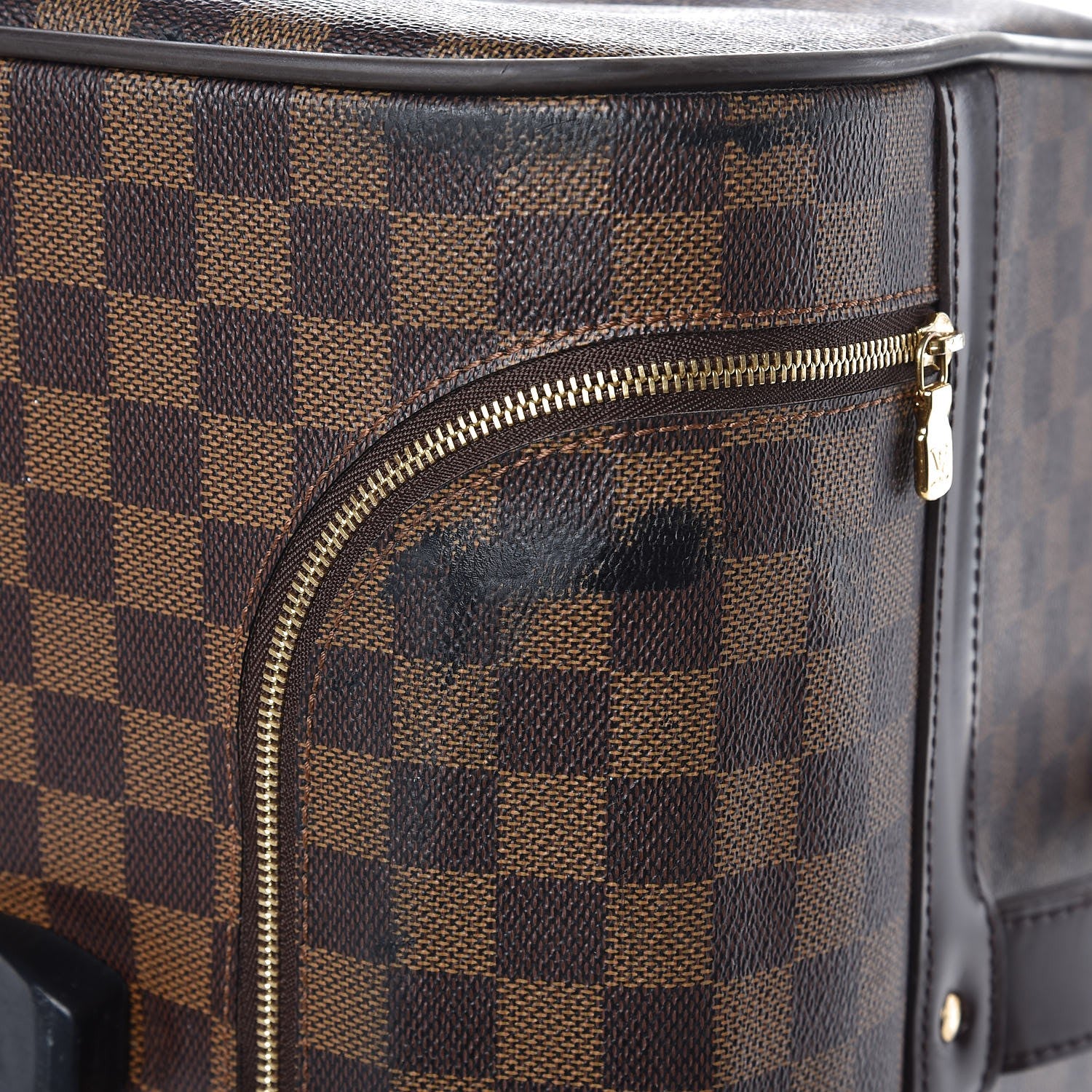 Louis Vuitton Damier Ebene Eole 60 11 of 13