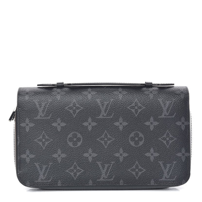 Louis Vuitton Monogram Eclipse Zippy XL Wallet 1 of 8