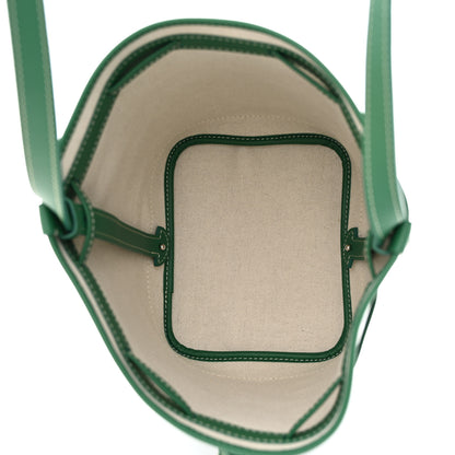 Goyard Goyardine Petit Flot Bucket Bag PM Green 5 of 9