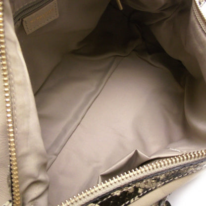 Burberry Leather Python Tote Bag 8 of 11