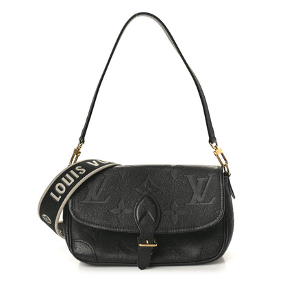 Louis Vuitton Empreinte Monogram Giant Diane Black 1 of 9