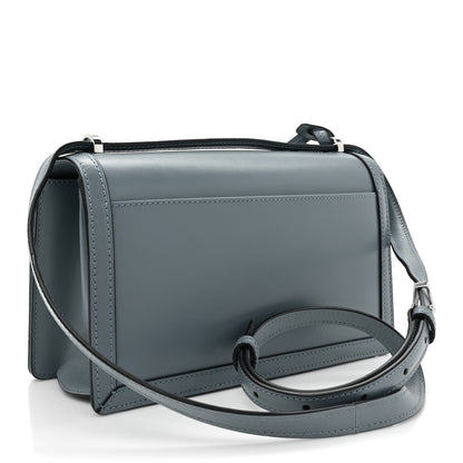 Loewe Calfskin Medium Barcelona Shoulder Bag Stone Blue 3 of 13
