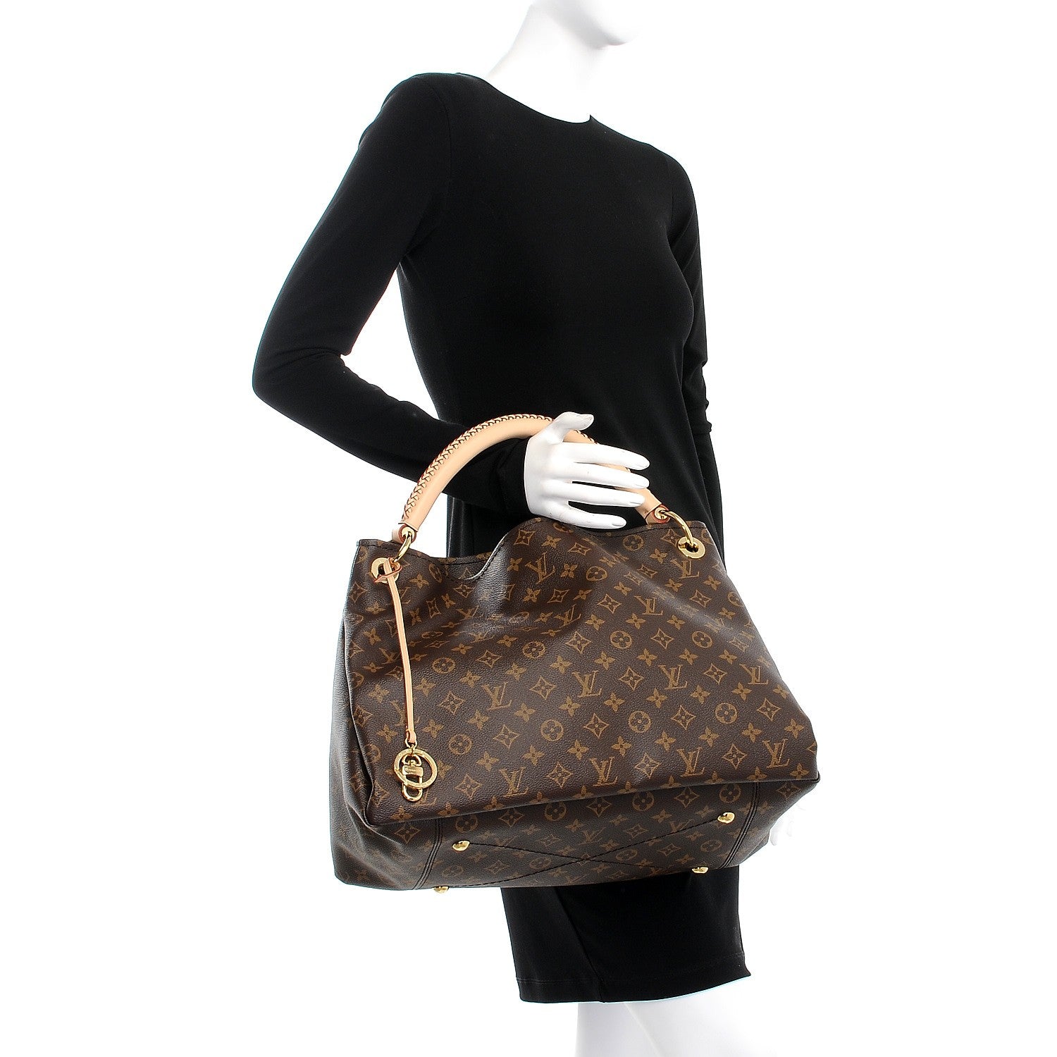 Louis Vuitton Monogram Artsy MM 2 of 8