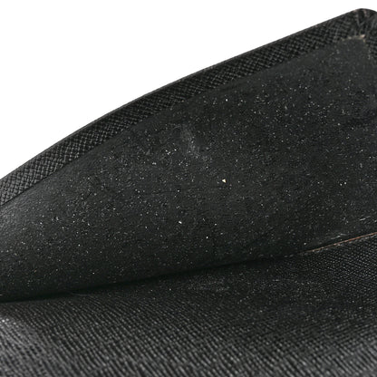 Louis Vuitton Epi Checkbook Cover Black 10 of 12