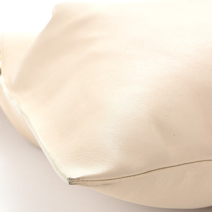 Celine Calfskin Triangle Open Sac Cream 13 of 14