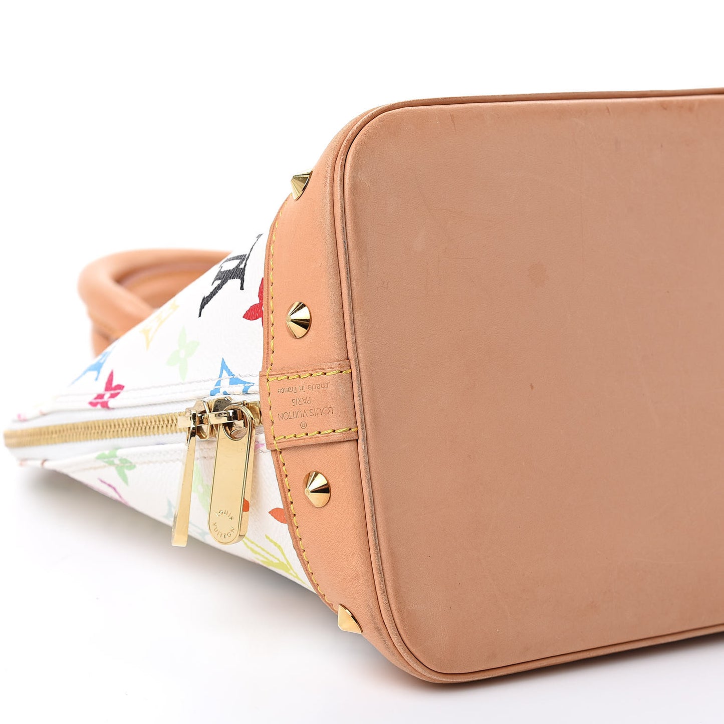Monogram Multicolor Alma White
