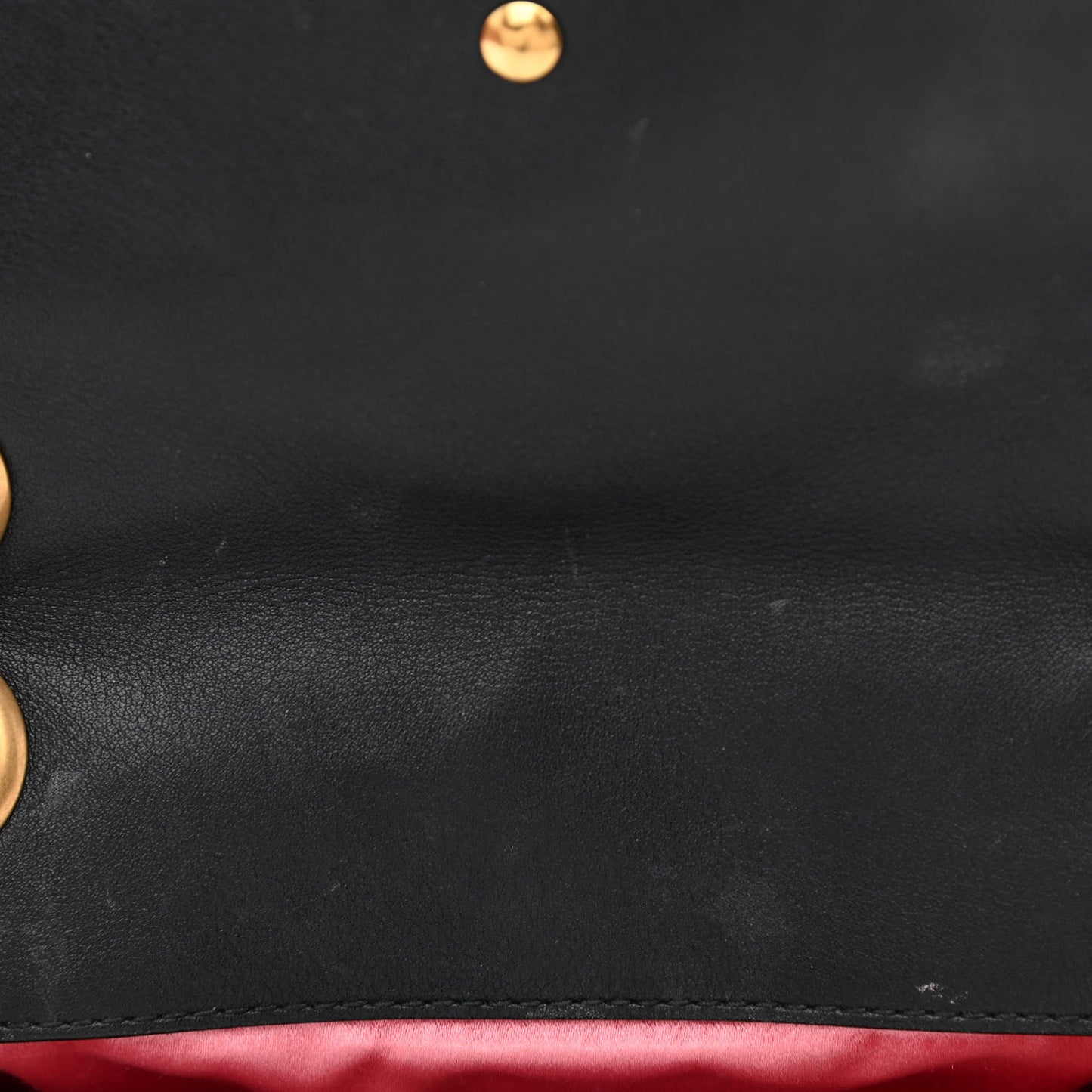 Velvet Matelasse Mini GG Marmont Shoulder Bag Black