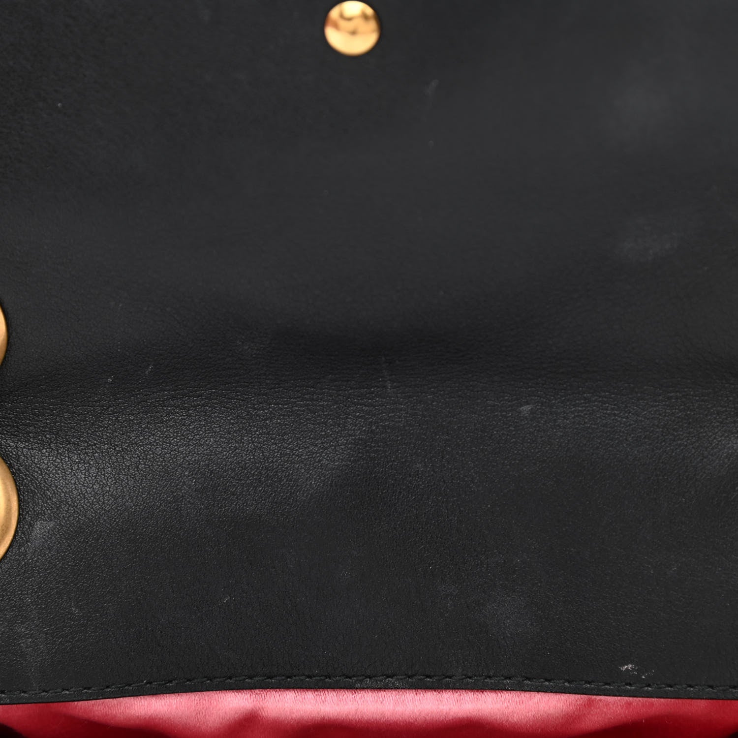 Gucci Velvet Matelasse Mini GG Marmont Shoulder Bag Black 9 of 13