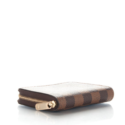 Louis Vuitton Damier Ebene Zippy Coin Purse 4 of 7