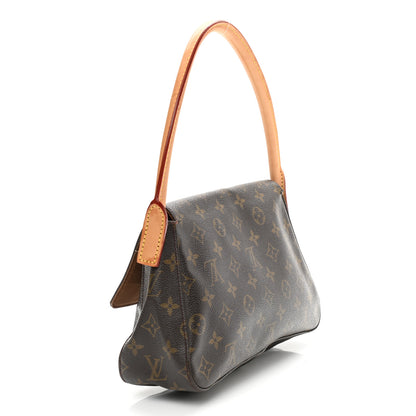 Louis Vuitton Monogram Mini Looping 3 of 11