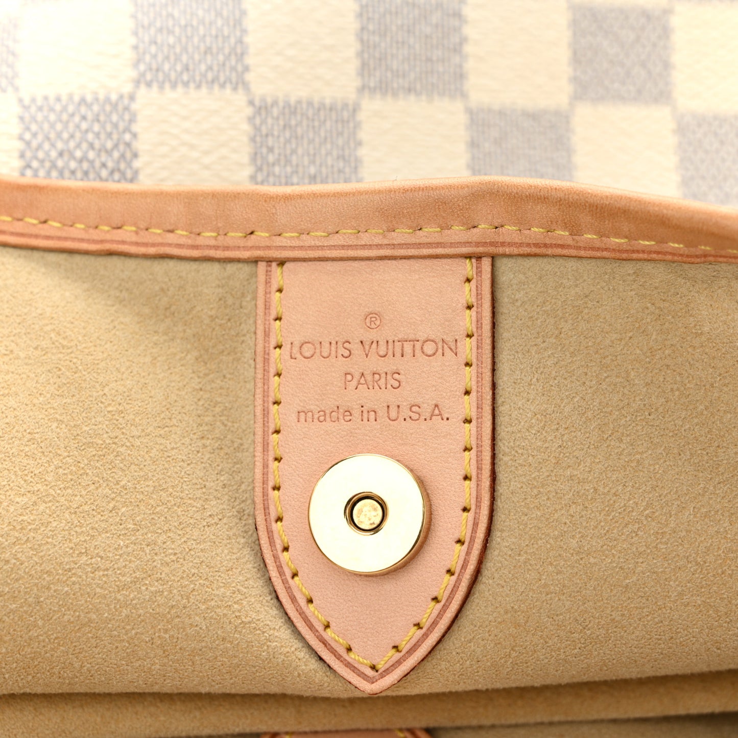 Damier Azur Galliera PM