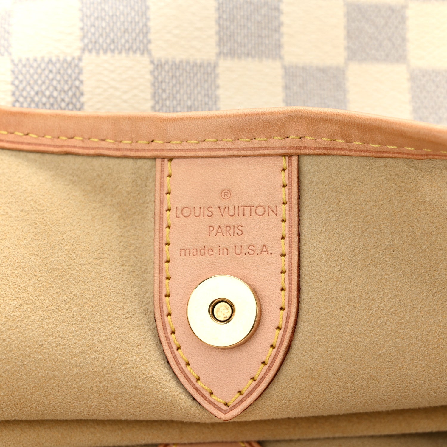 Louis Vuitton Damier Azur Galliera PM 6 of 9