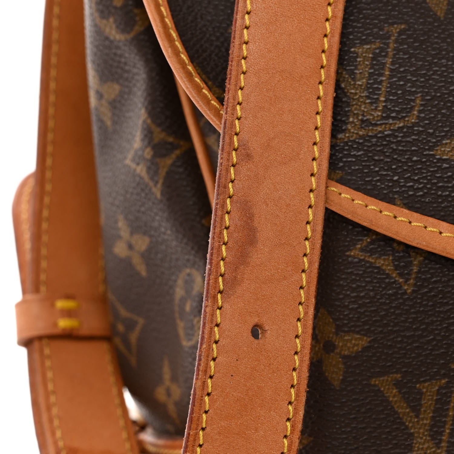 Louis Vuitton Monogram Saumur 43 13 of 14