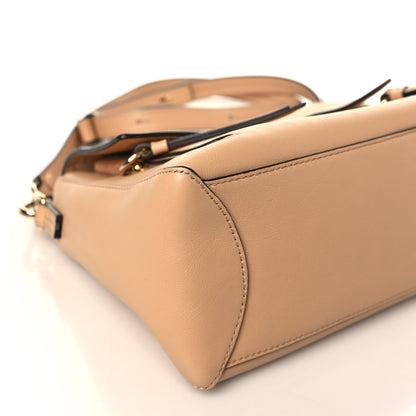 Chloe Calfskin Small Faye Day Shoulder Bag Blush Nude 8 of 9