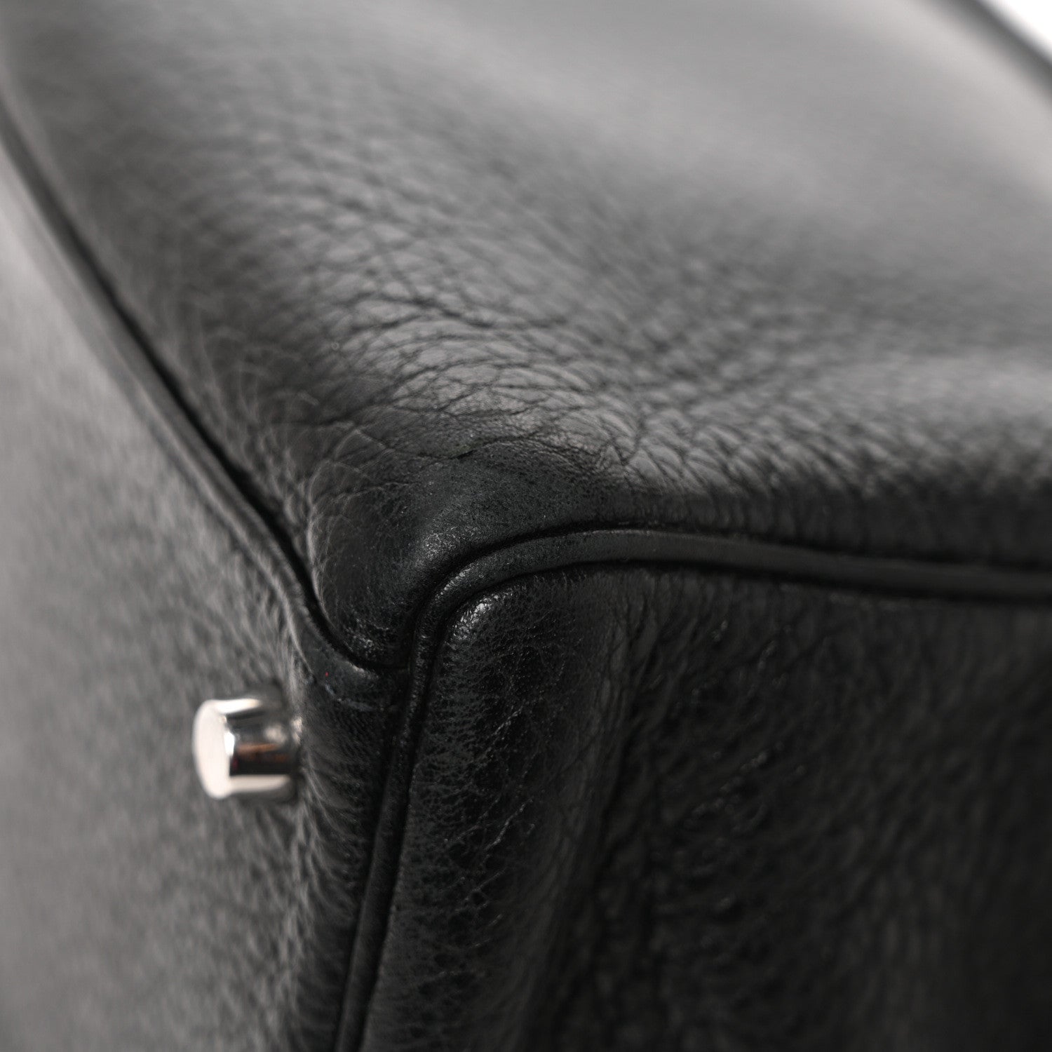 Hermes Buffle Skipper Kelly Retourne 35 Black 9 of 18