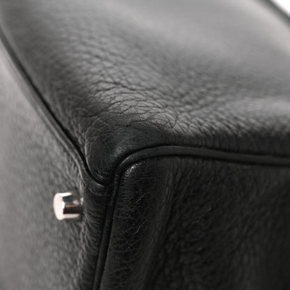 Hermes Buffle Skipper Kelly Retourne 35 Black 9 of 18