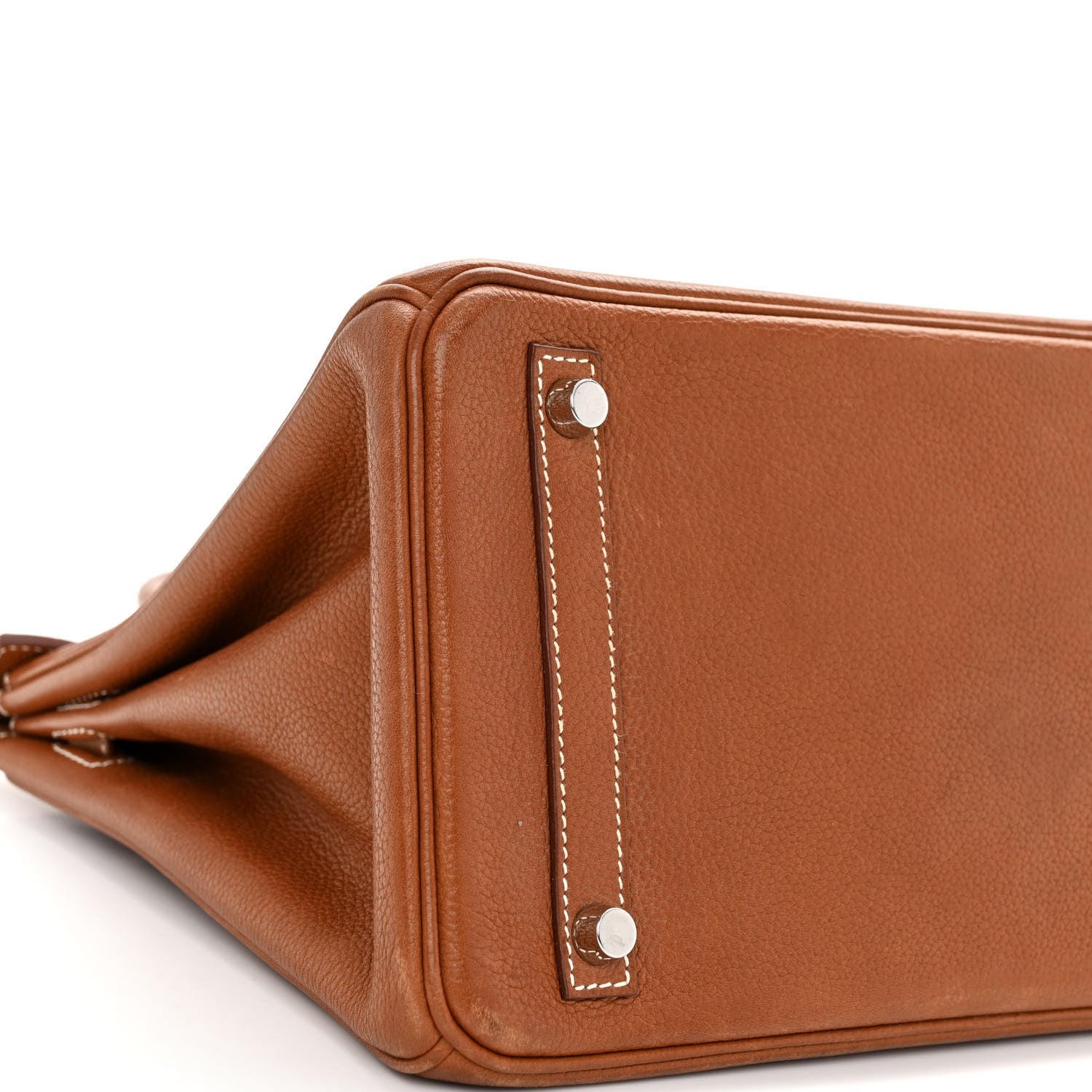 Hermes Natural Barenia Faubourg Birkin 30 Fauve 9 of 13