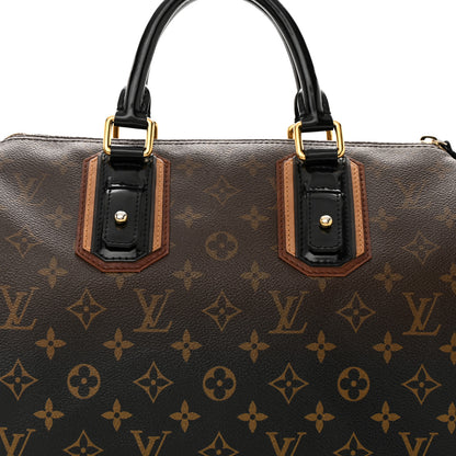 Louis Vuitton Monogram Mirage Speedy 30 Black 7 of 9