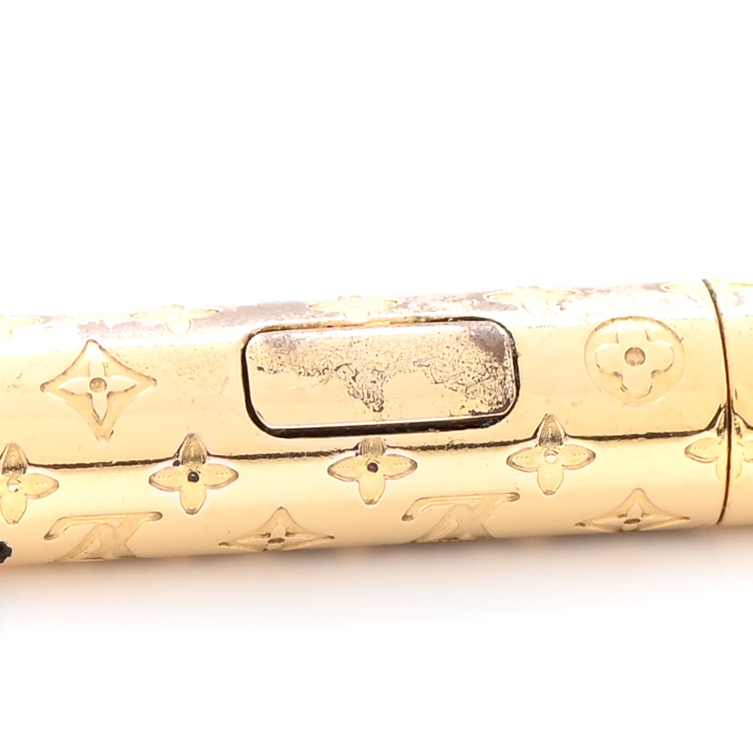 Louis Vuitton Monogram LV Confidential Bracelet 17 4 of 7