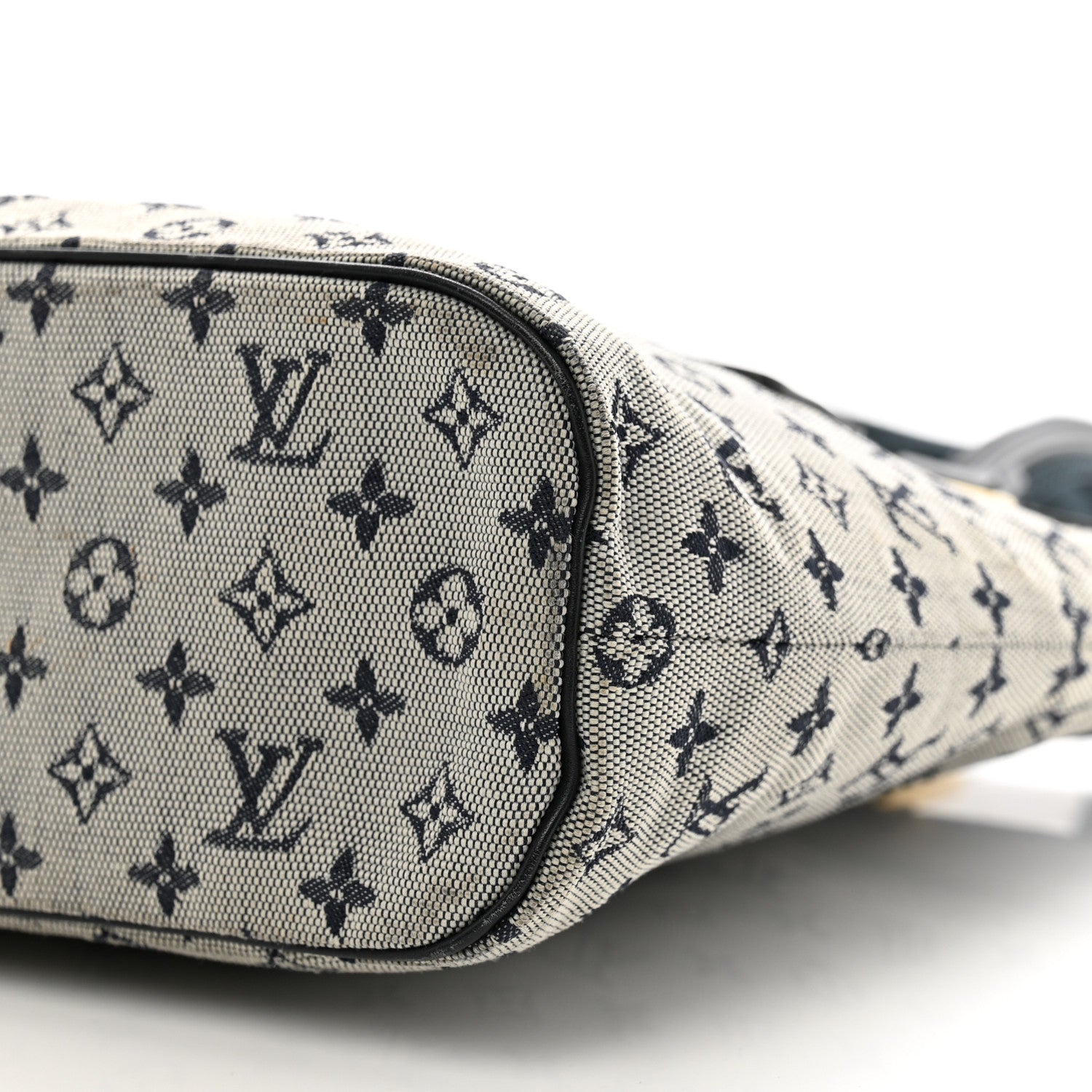 Louis Vuitton Mini Monogram Lucille PM Blue 10 of 11