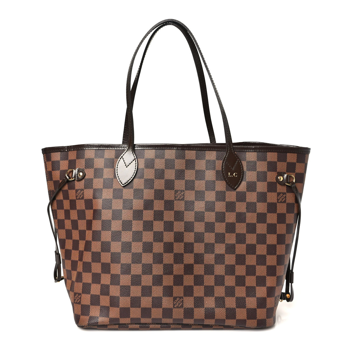 Louis Vuitton Damier Ebene Neo Neverfull MM 1 of 11